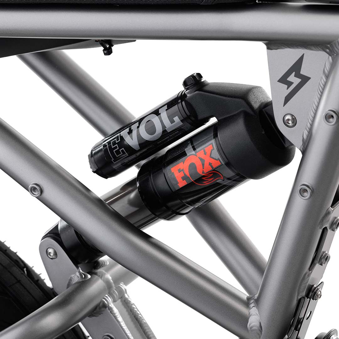 Fox Float 3 EVOL Air Shock on bike