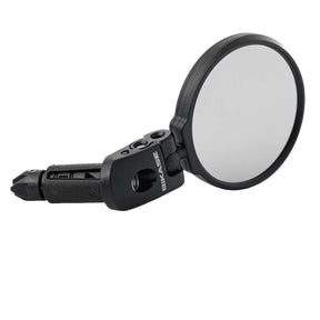 Close up of the BiKASE handlebar end mirror against a white background. View 1