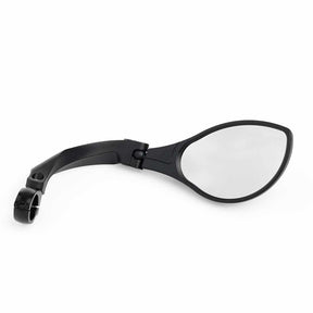 BiKASE right-hand handlebar mirror against a white background.