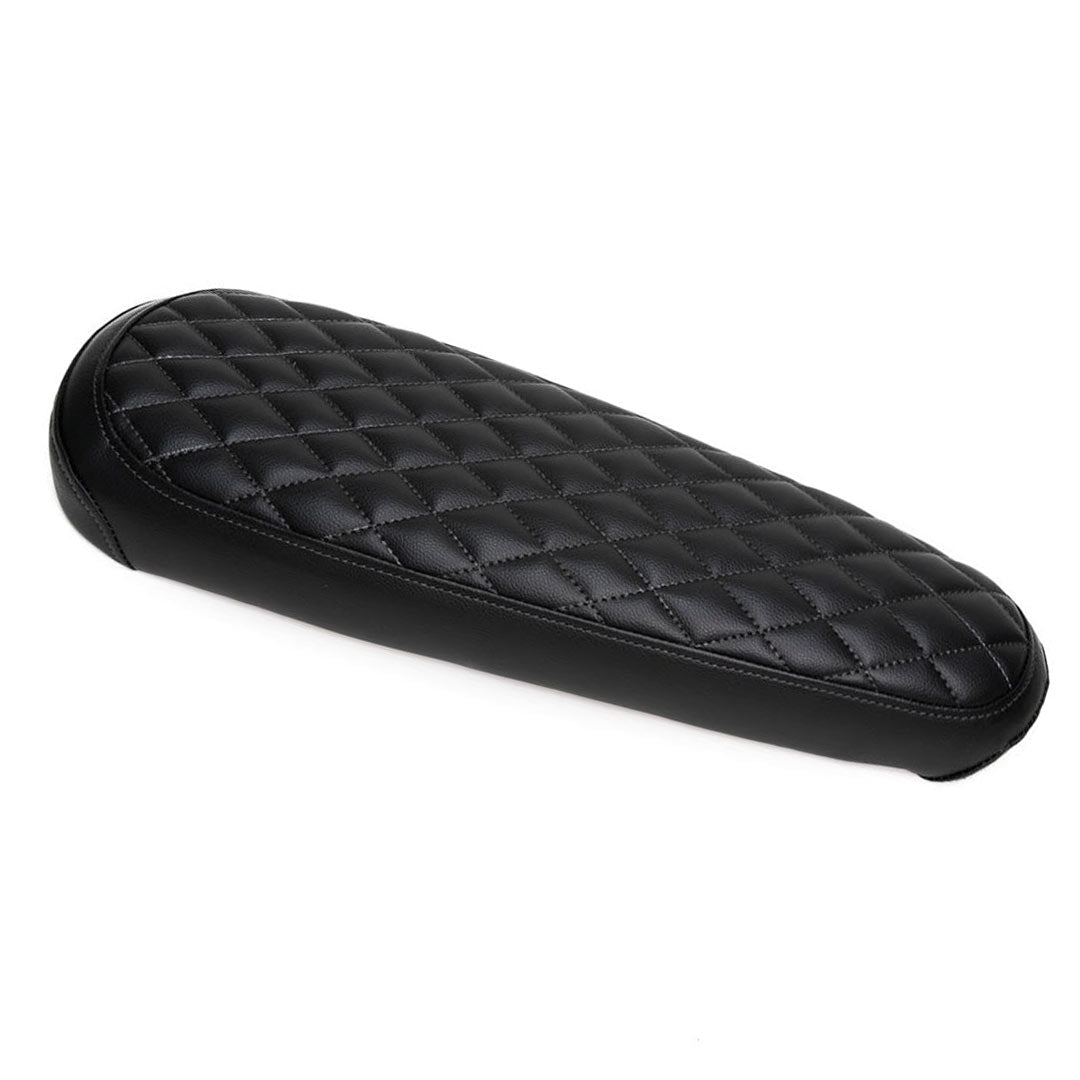 2-Up Black Diamond Stitch Seat by Blur Boundaries