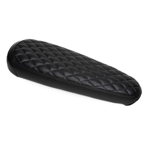 2-Up Black Diamond Stitch Seat