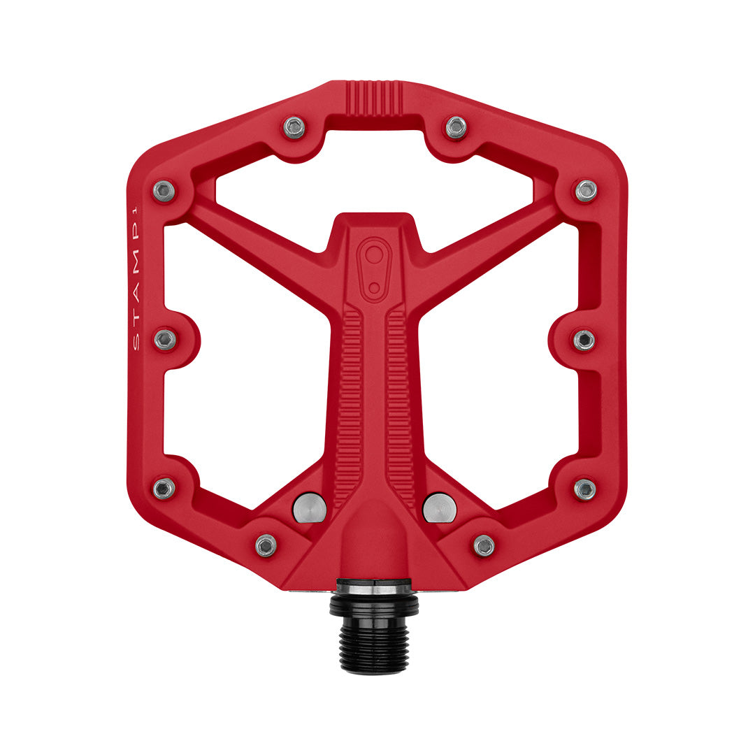 product image of black Crankbrothers Stamp 1 Pedal Gen 2 @color_red