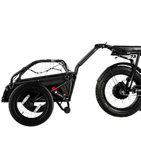 electric trailer for bicycle The Mule: Earth & Kin Ebike Trailer