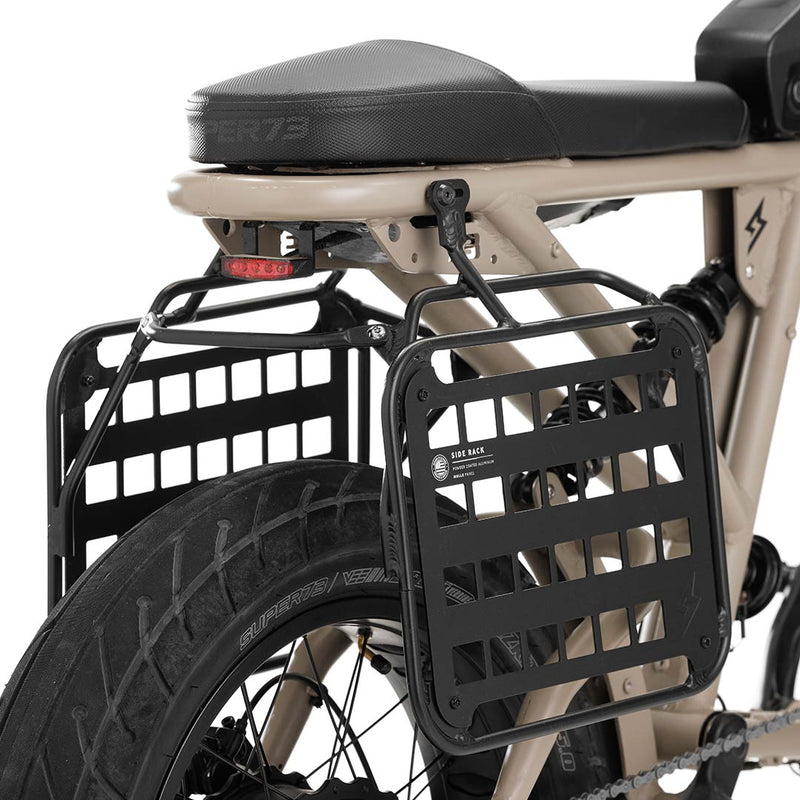 Aluminum Constructed Panels Side Rack R Series | SUPER73