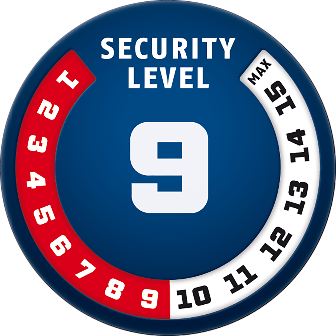 Security level 9