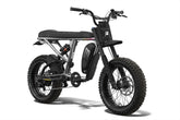 Front view of the SUPER73-R Adventure LE ebike in Speedway. @color_speedway