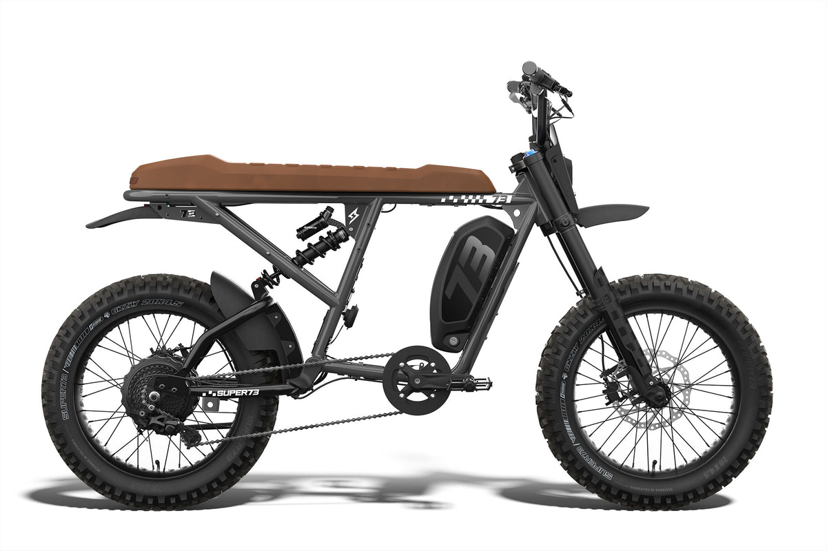 Introducing the 2024 SUPER73 R-Series Electric Bikes