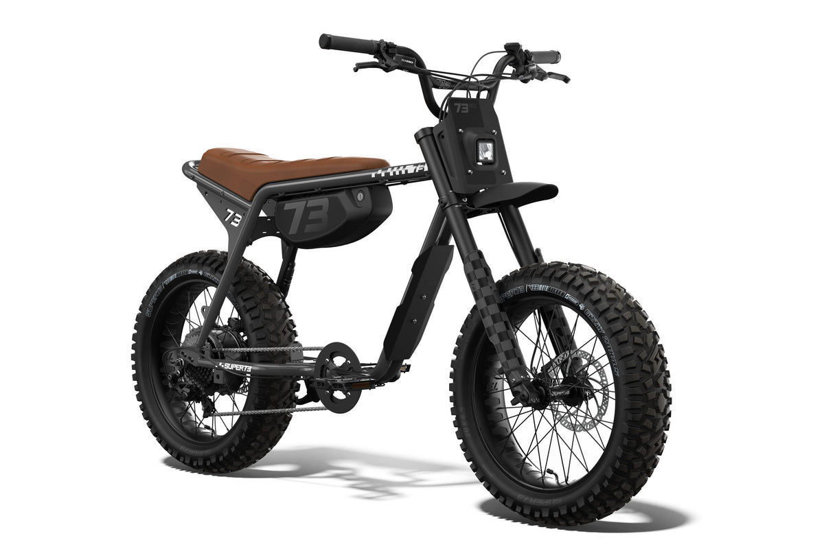 Front view of the SUPER73-Z Adventure SE ebike in Palldium. @color_palladium