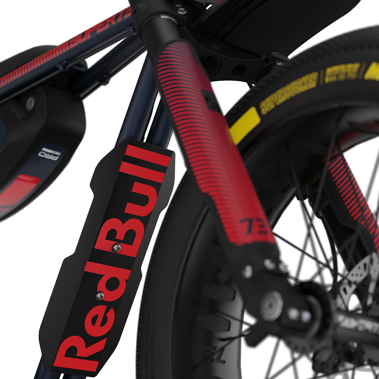 mountainbike red bull Oracle Red Bull Racing x SUPER73-Z Adventure Series