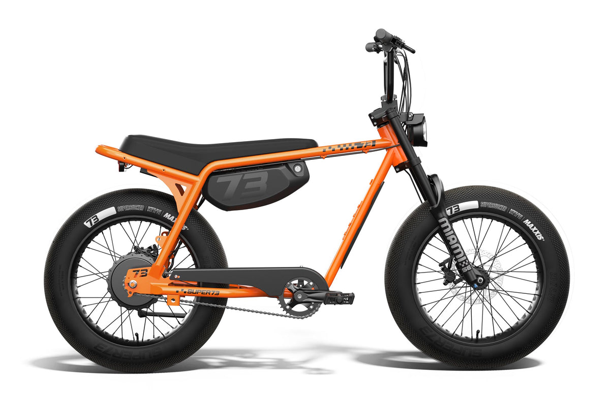 Discover the 2024 SUPER73 Z-Series Electric Bikes
