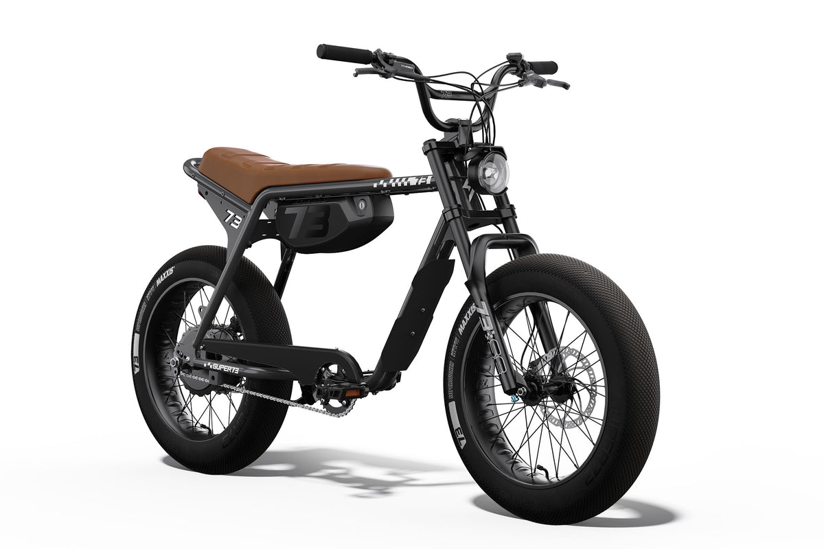 Front view of the SUPER73-ZX SE ebike in Palladium. @color_palladium