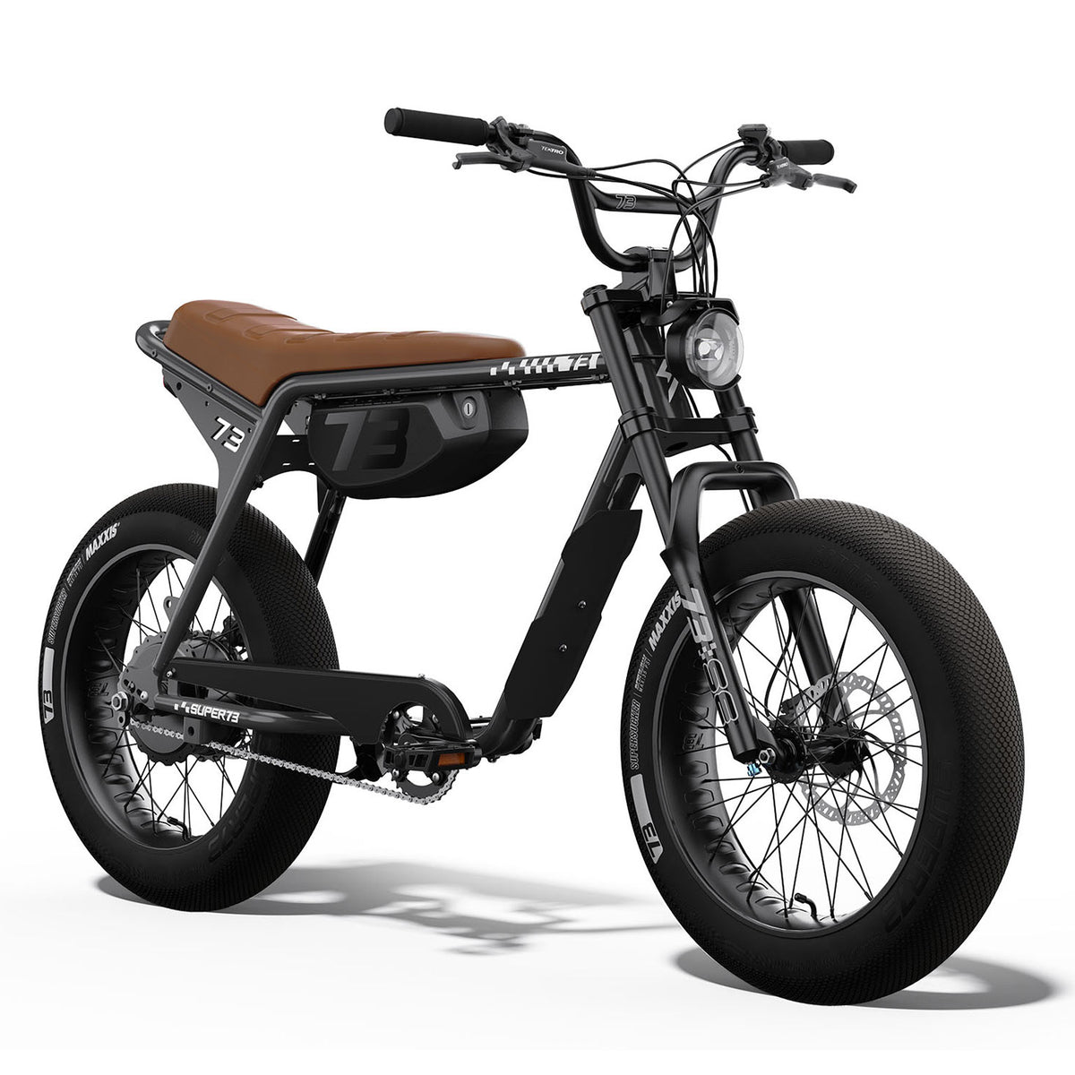 Front view of the SUPER73-ZX SE ebike in Palladium. @color_palladium