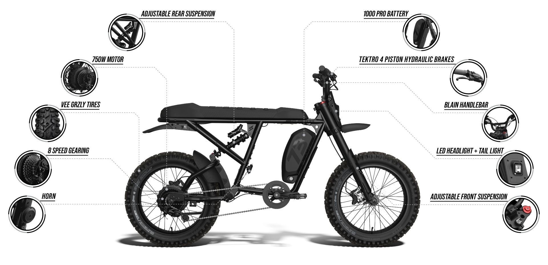 super73 adventure series electric bicycle SUPER73-R Adventure Series SE