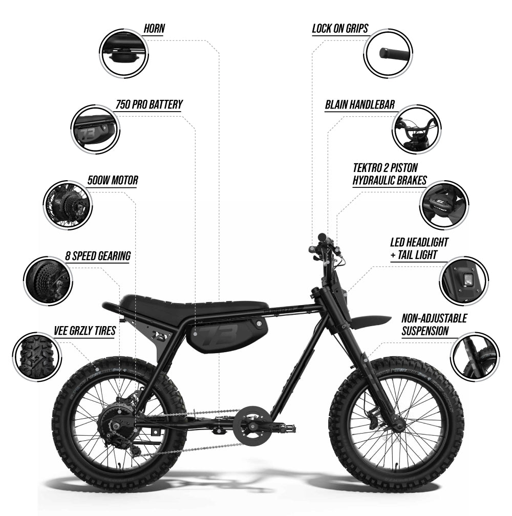 SUPER73-Z Adventure Series SE | Legacy Series