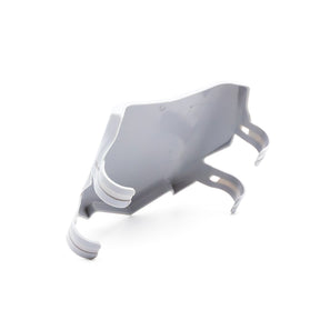 Rear view of the OG MotoCutz Front Plate in Grey
