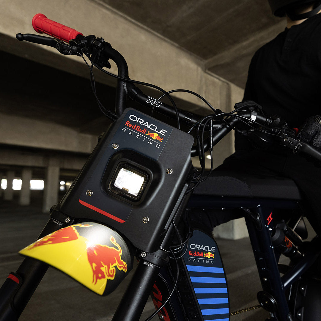 Oracle Red Bull Racing x SUPER73-R Adventure Series
