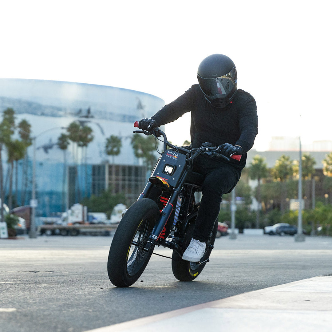 Oracle Red Bull Racing x SUPER73-R Adventure Series