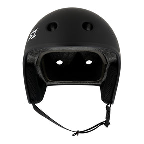 S1 Retro Lifer E-Helmet  - Black Matte