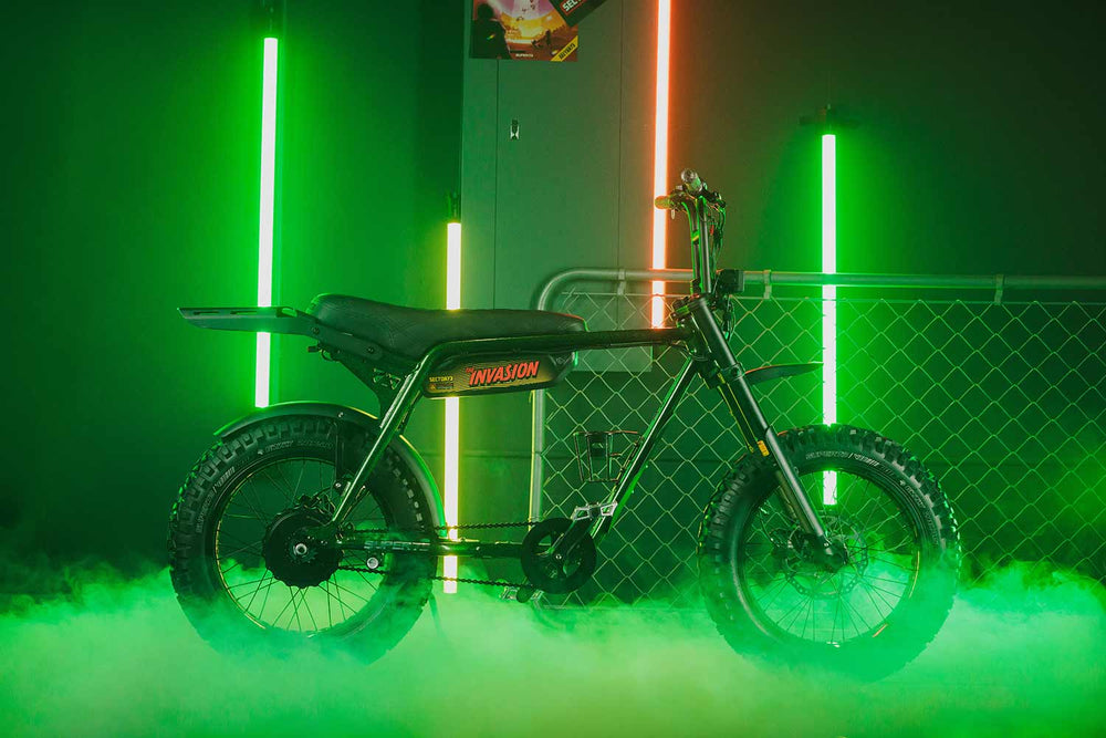 SUPER73 First Contact Electric Bike Exclusive SECTOR73 Drop