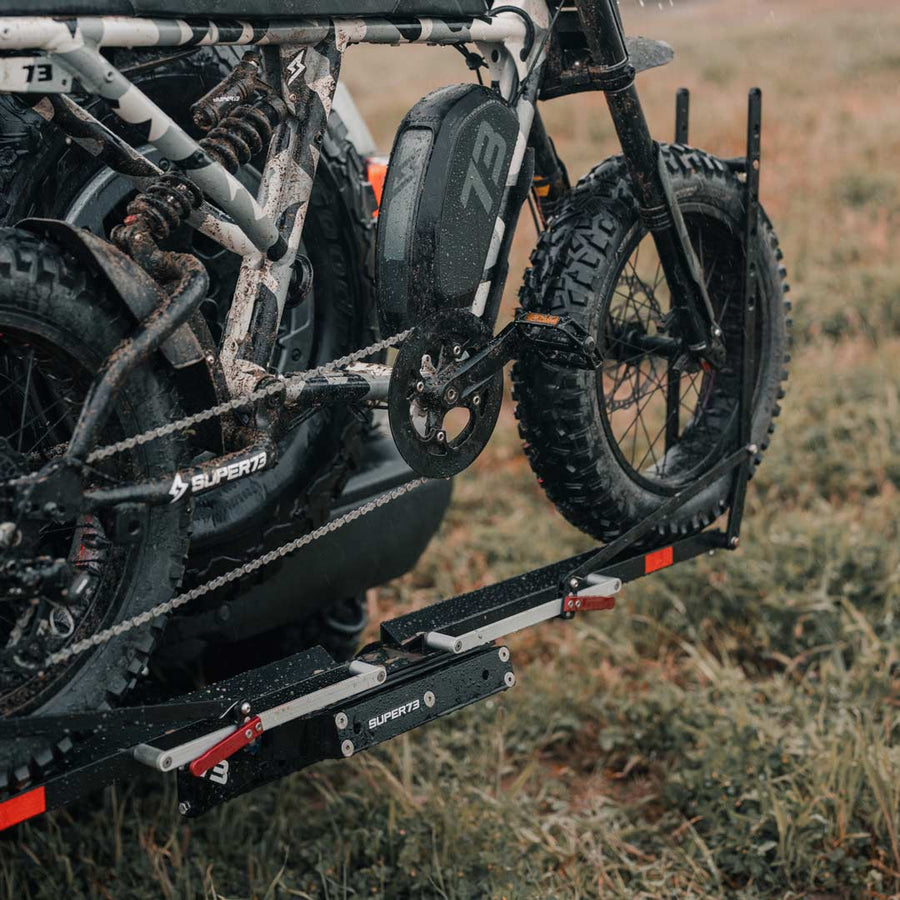 1UP USA X SUPER73 Bike Rack With Fat Tire Spacer | SUPER73
