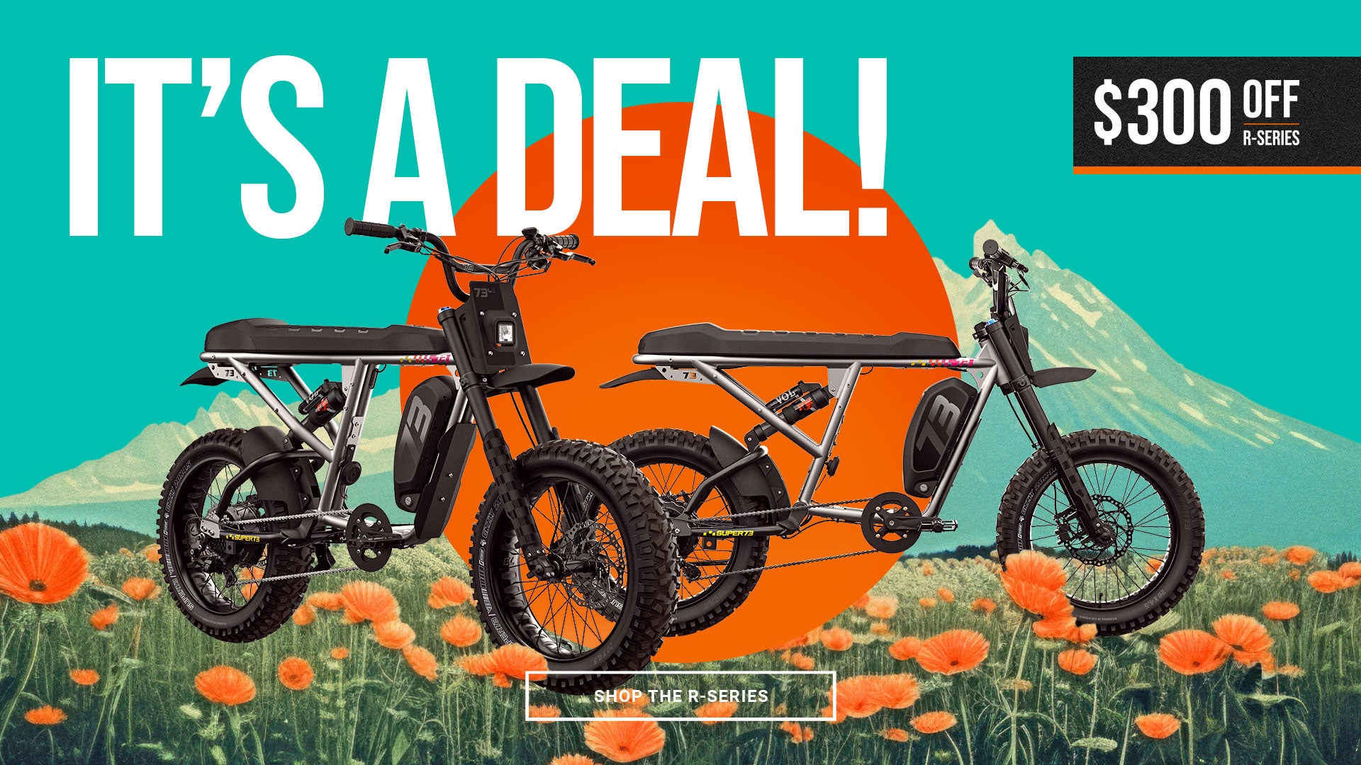 Shop SUPER73 Z-Series Electric Bikes - The Life of the Party