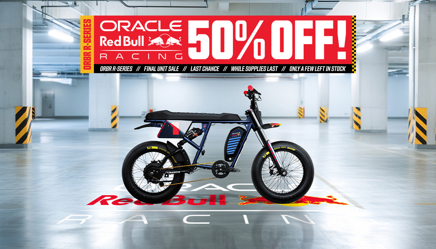 Get the Oracle Red Bull Racing R Adventure Series 50% off for a limited time!