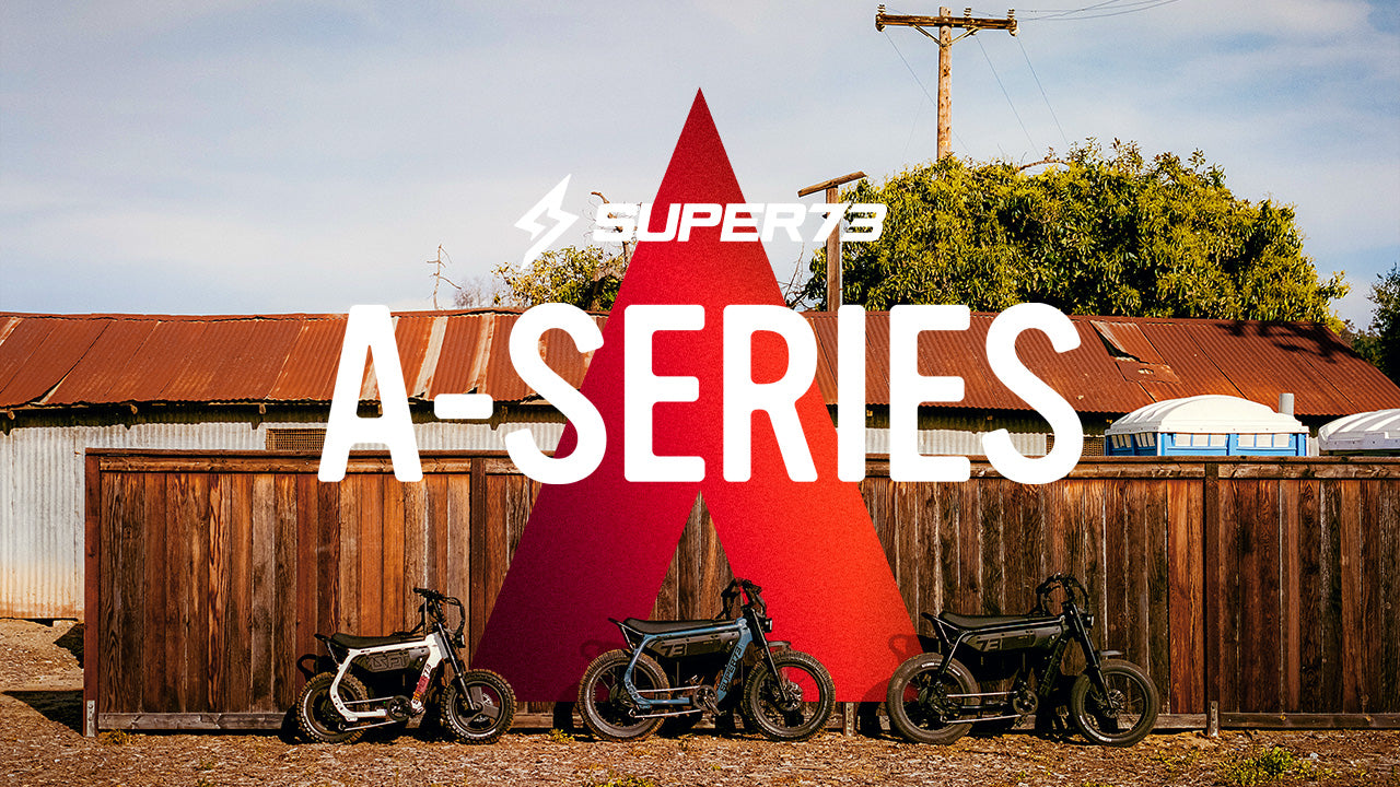 SUPER73 A-Series Overview Video Thumbnail
