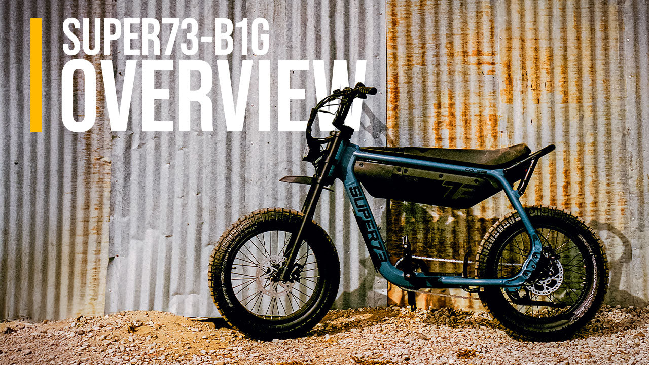 SUPER73-B1G Overview Video Thumbnail