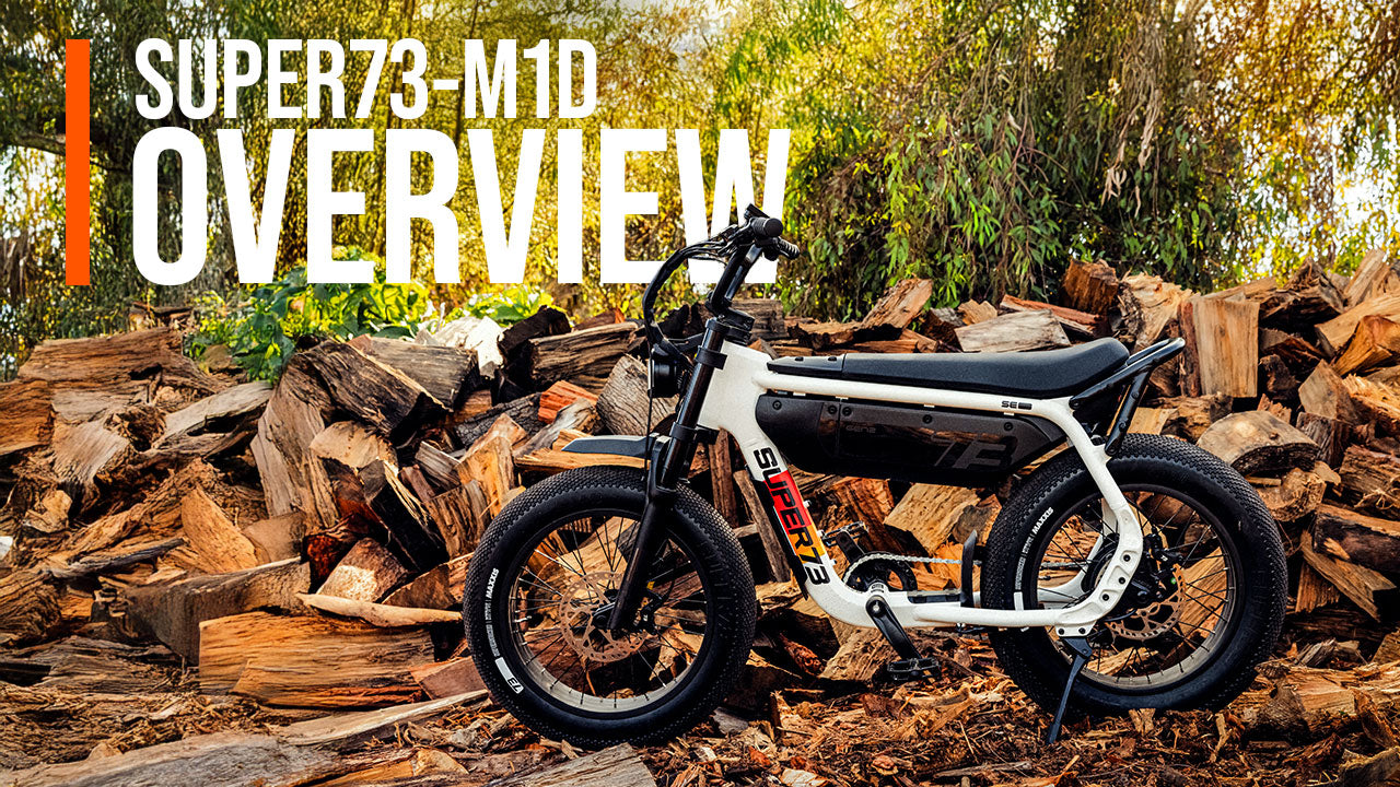 SUPER73-M1D Overview Video Thumbnail