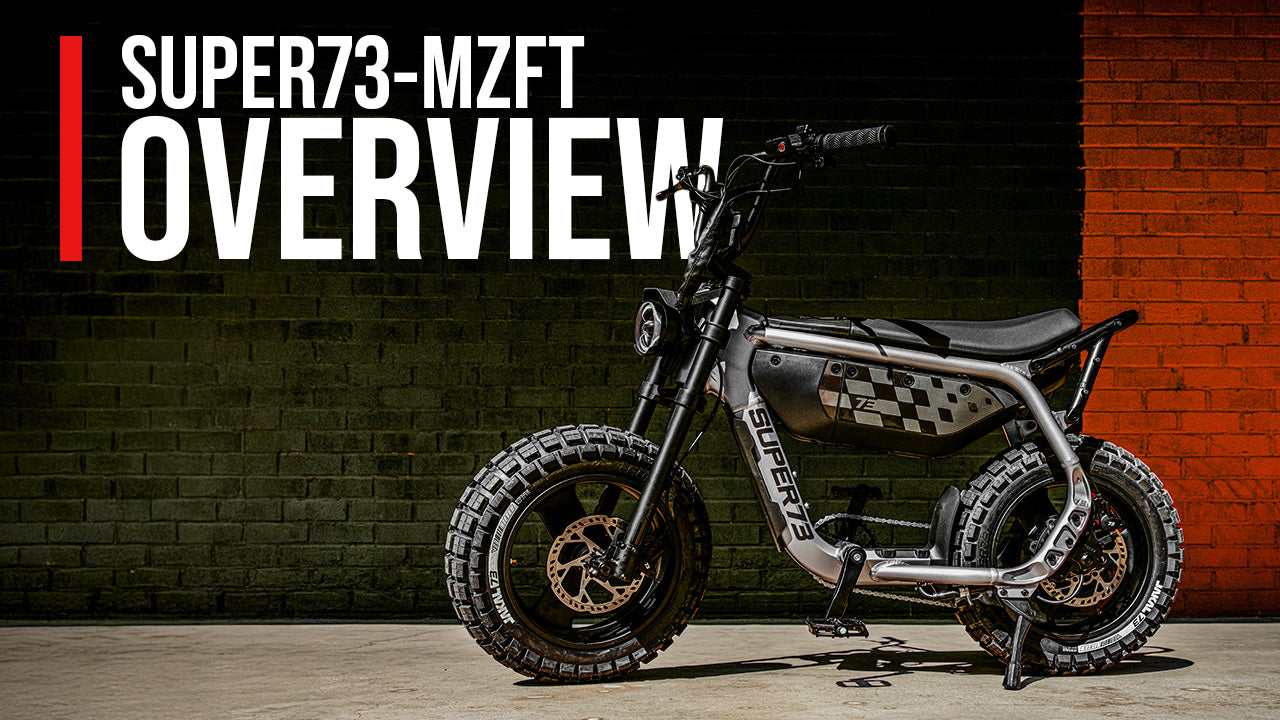 SUPER73-MZFT Overview Video Thumbnail