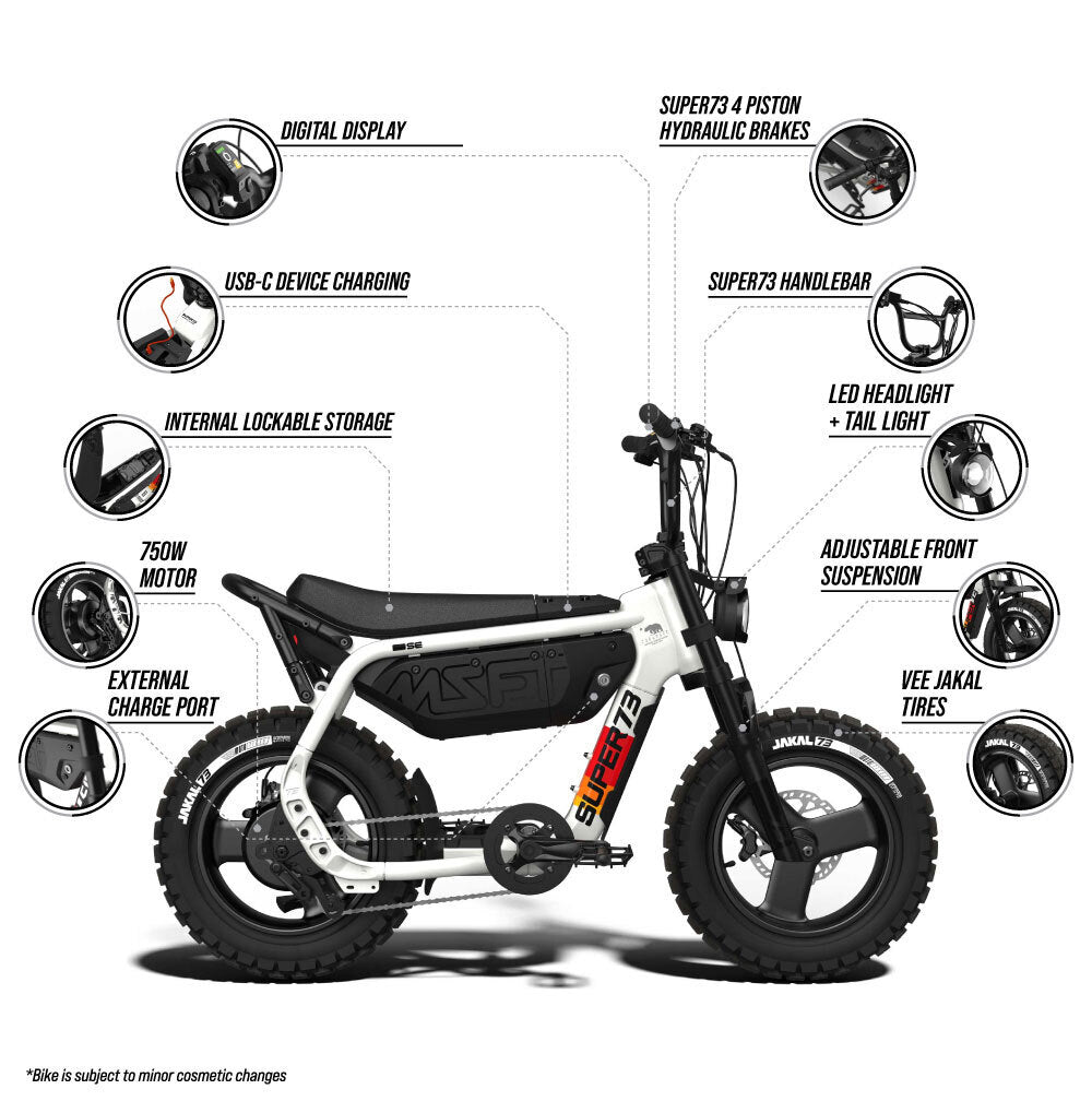 SUPER73-MZFT SE | The Scrappy Special Edition