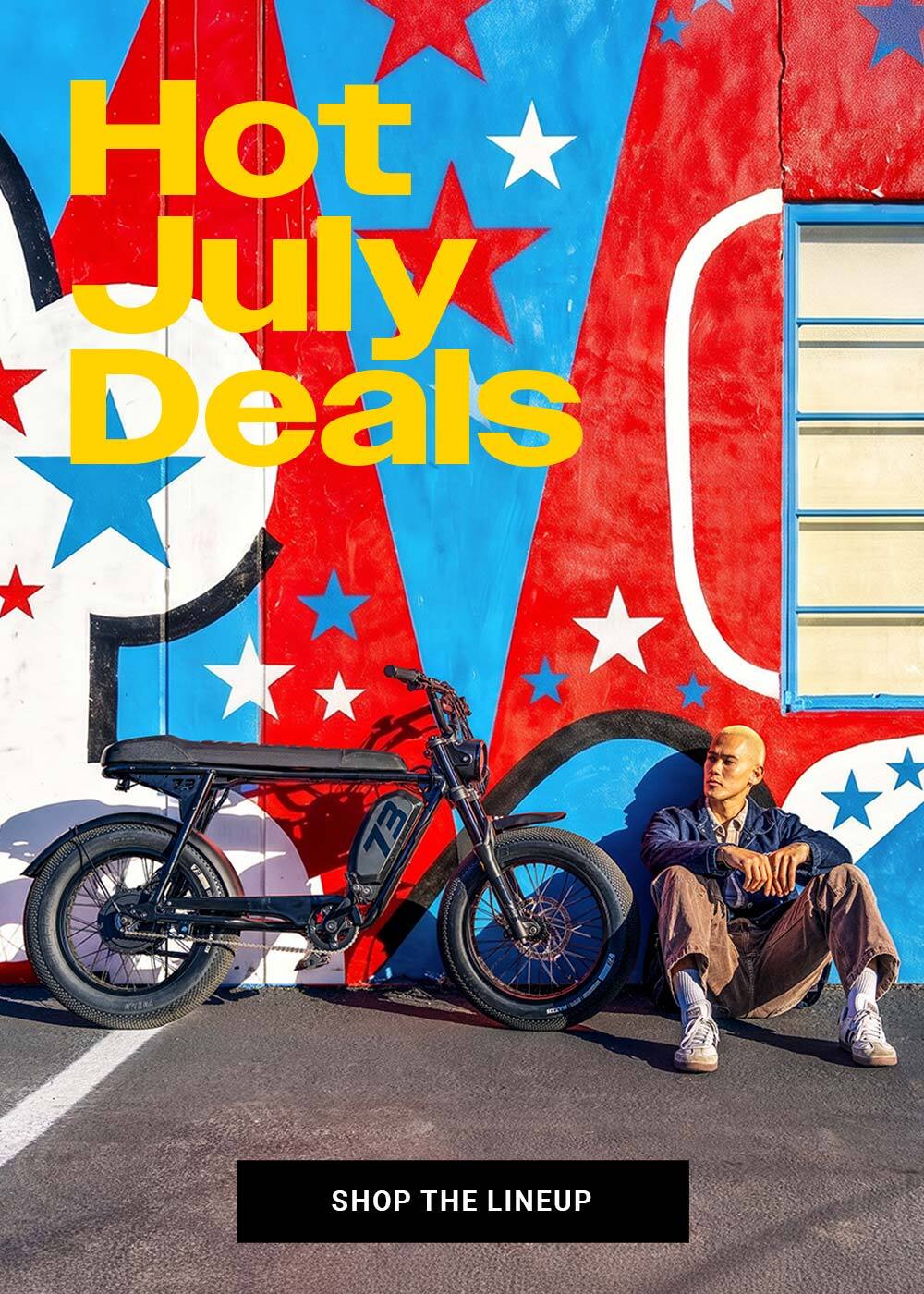 The SUPER73® Electric Motorbike | SUPER73
