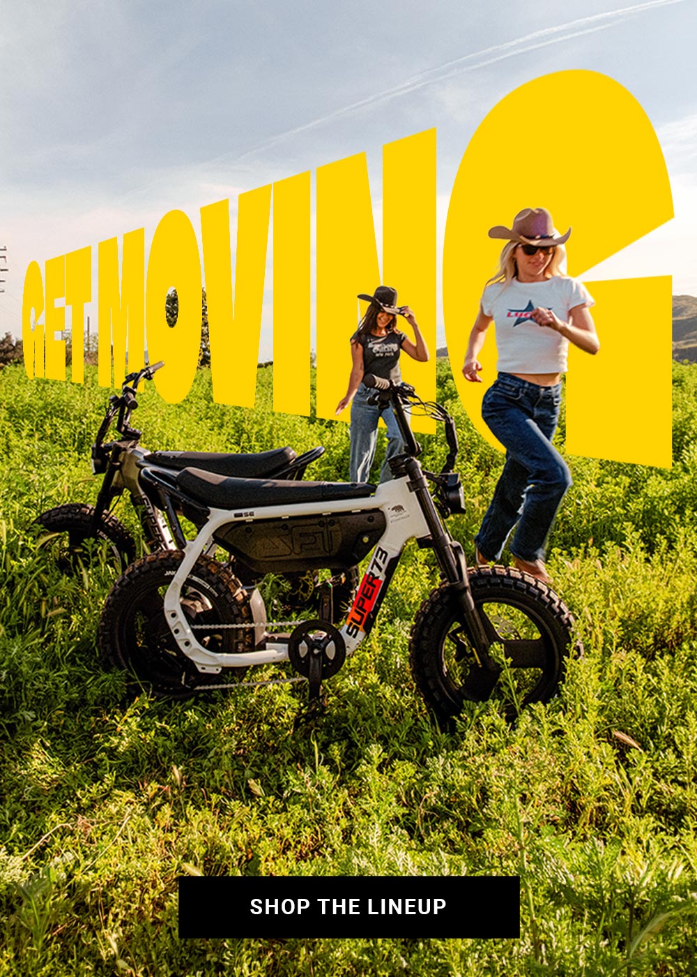 The SUPER73® Electric Motorbike | SUPER73