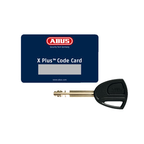 Product image of code card and  key
