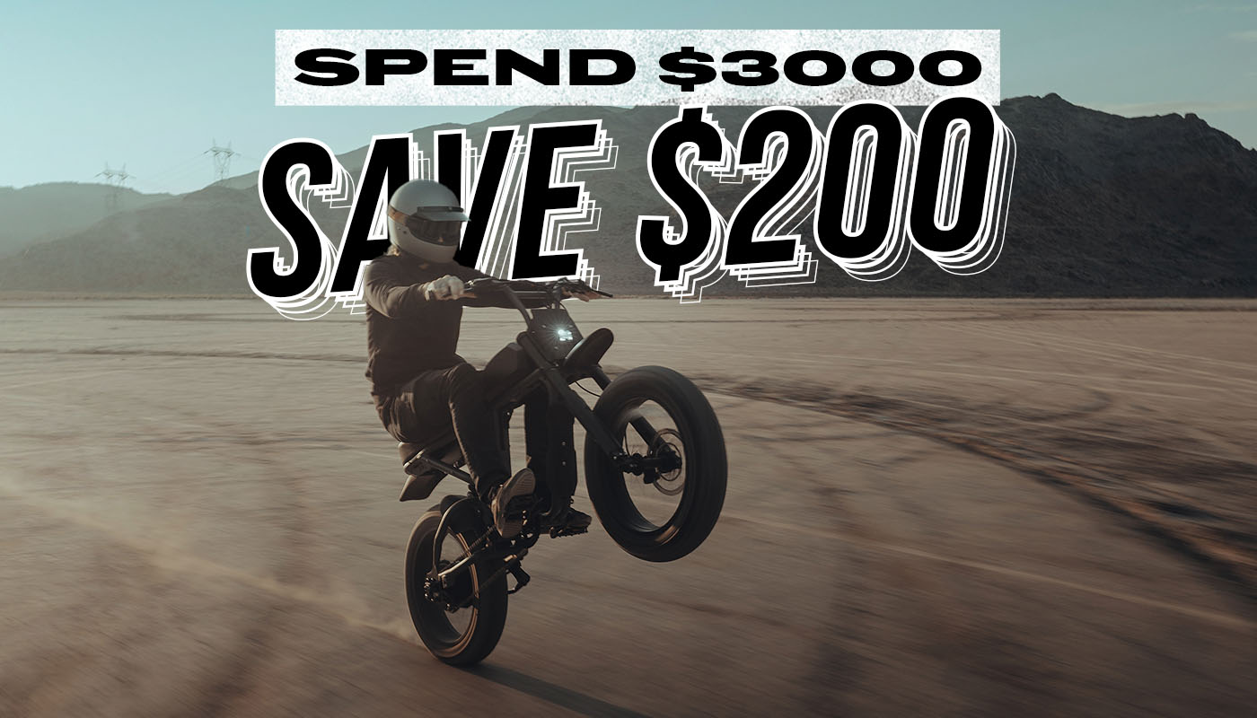 Super73 Halloween Group Ride