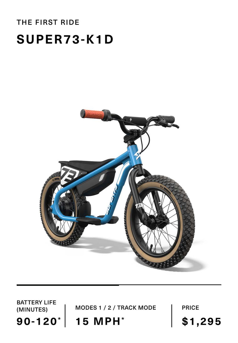 The Super73® Electric Motorbike SUPER73