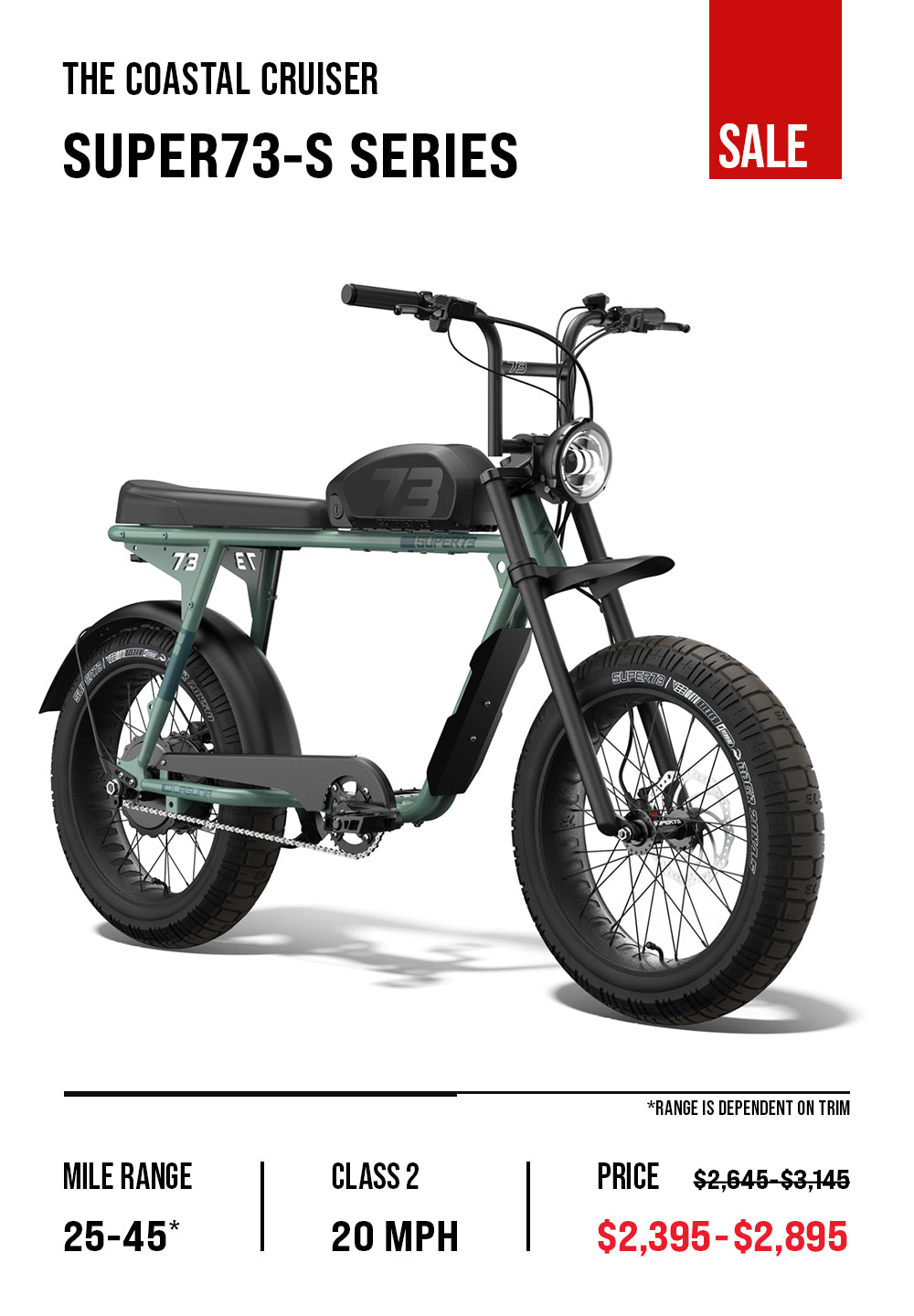 The SUPER73® Electric Motorbike | SUPER73
