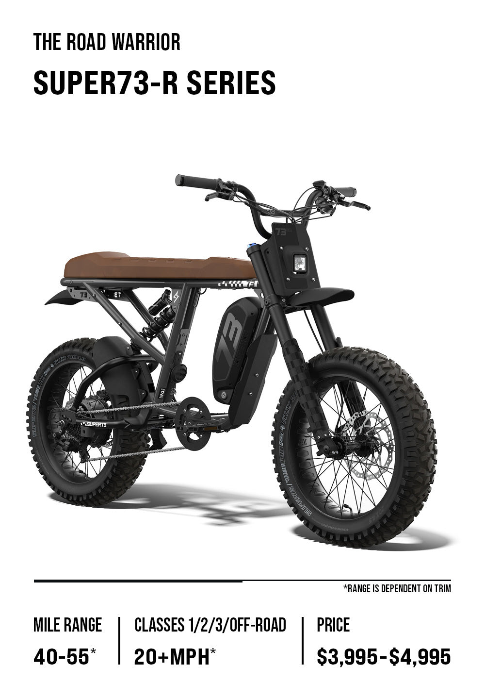 The Super73 Electric Motorbike SUPER73