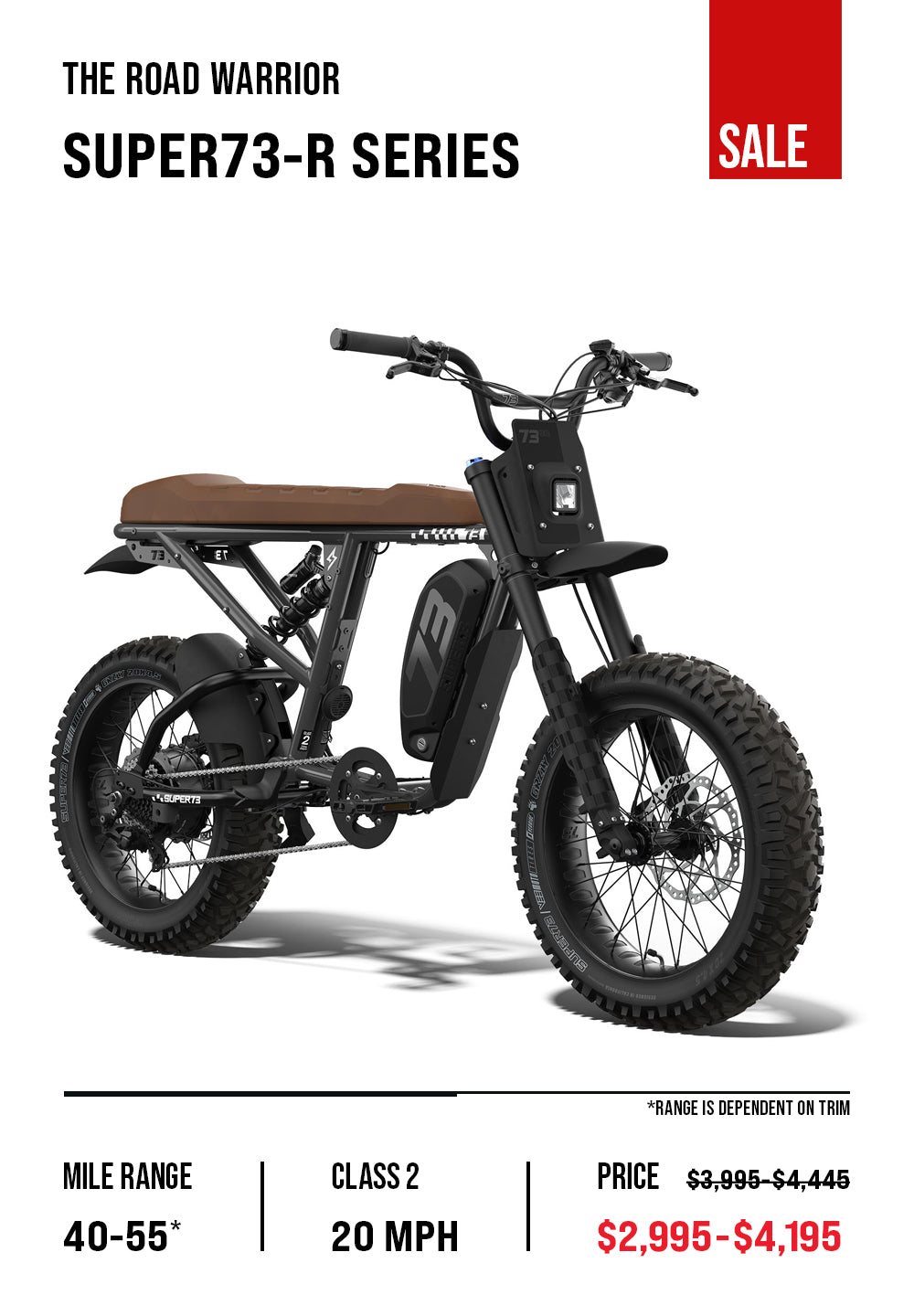 The SUPER73® Electric Motorbike | SUPER73