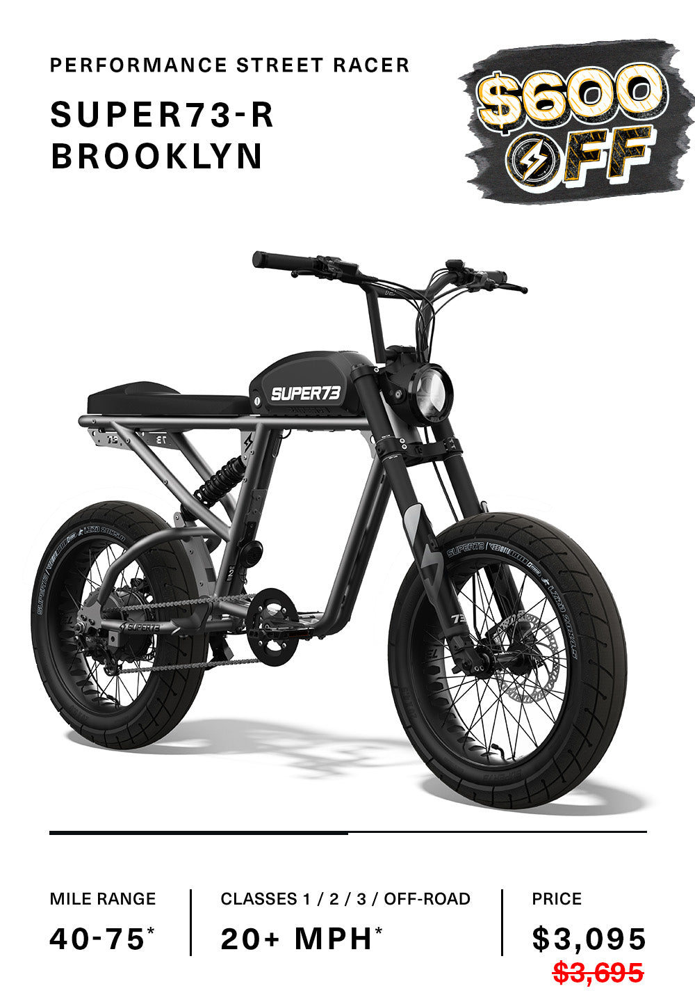 The Super73® Electric Motorbike | SUPER73