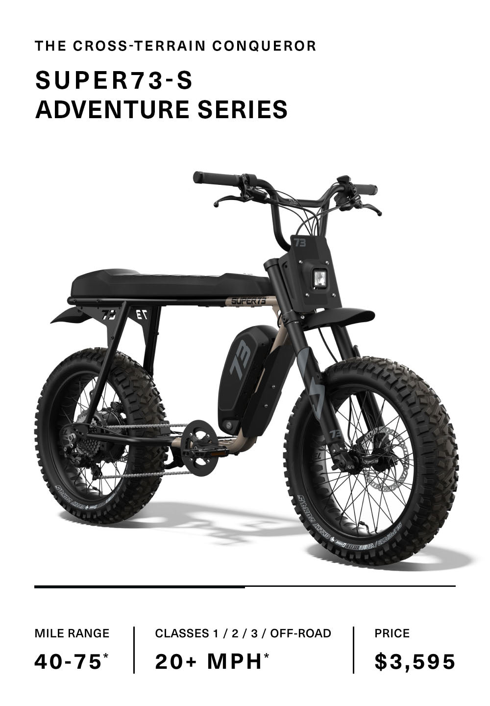 The Super73® Electric Motorbike | SUPER73