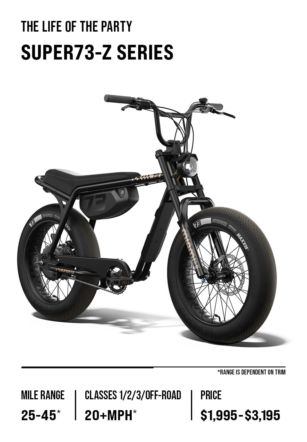 The Super73® Electric Motorbike | SUPER73