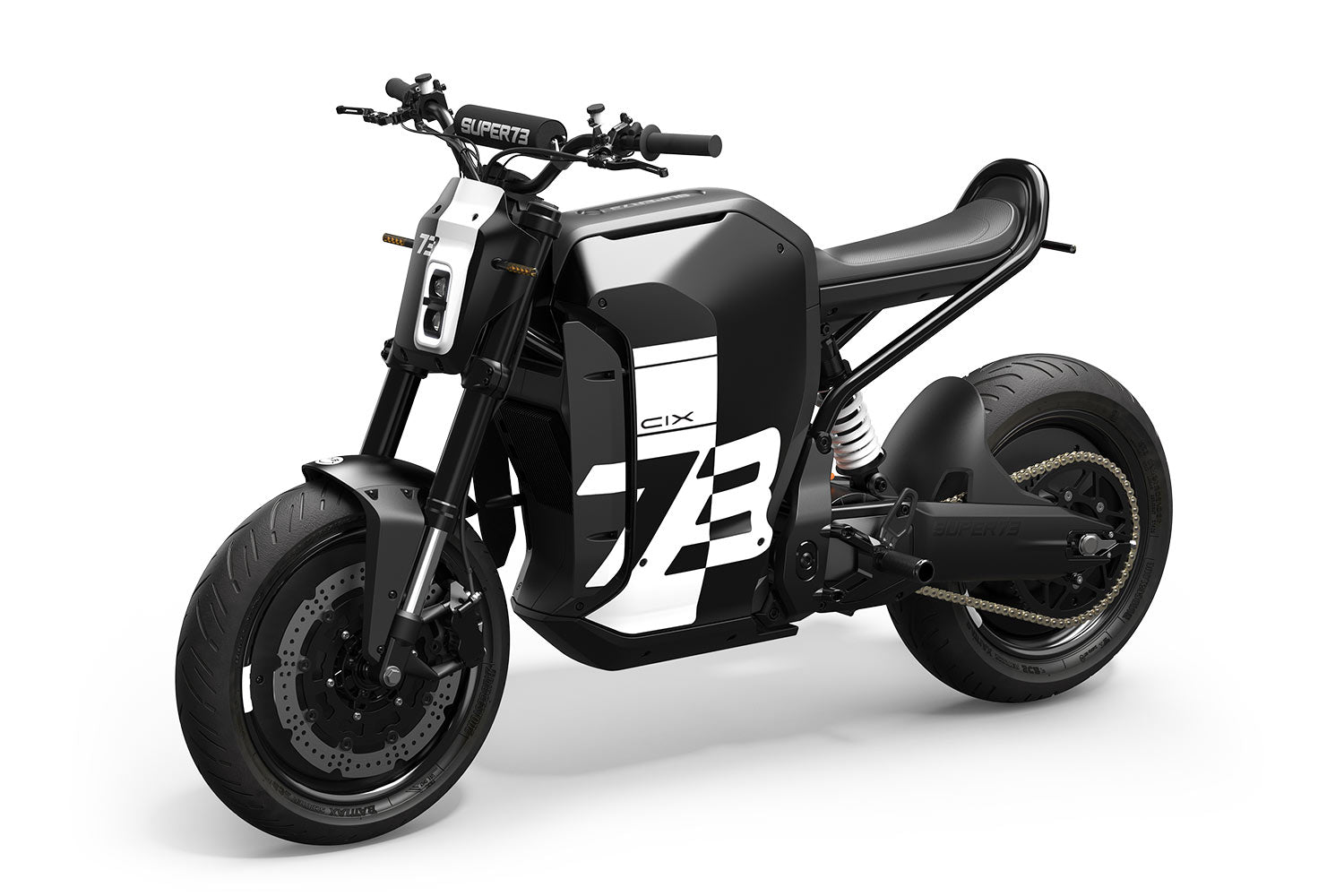 The SUPER73 C1X Electric Motorcycle