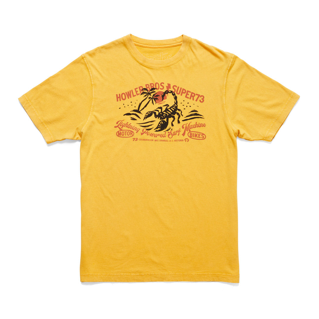 HOWLER BROTHERS X SUPER73 COTTON T-SHIRT