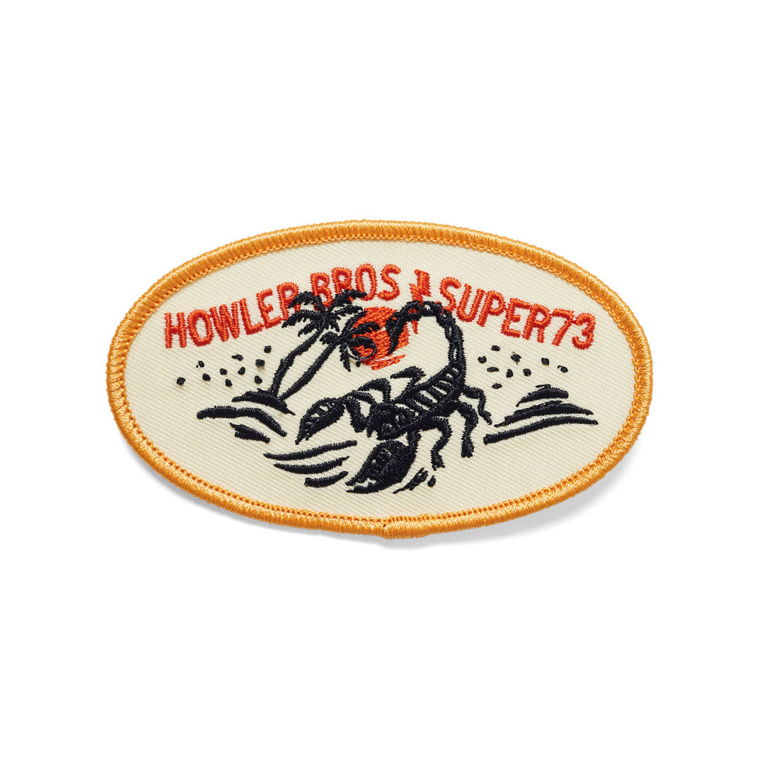 HOWLER BROTHERS X SUPER73 PATCH