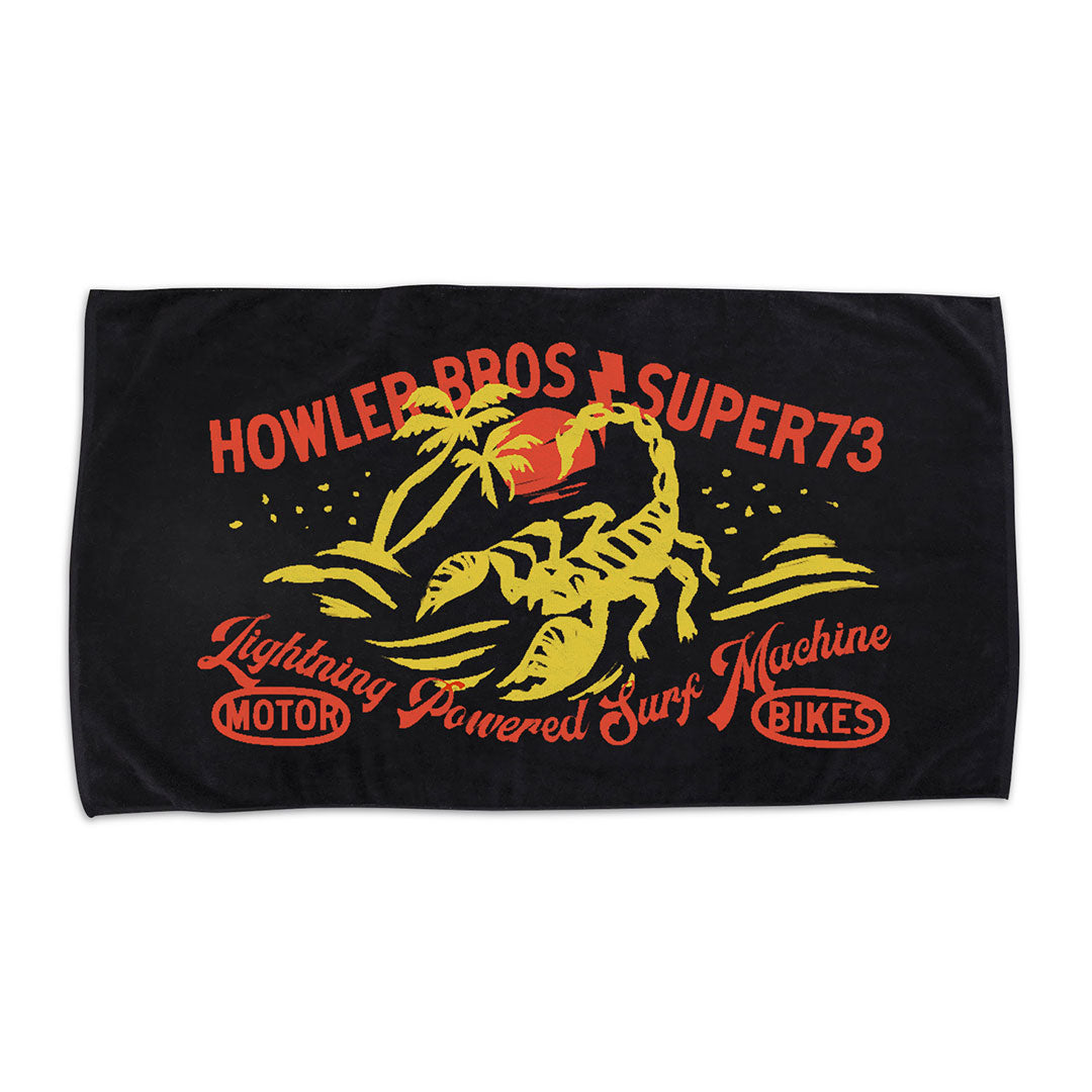 SUPER73 x Howler Brothers beach towel