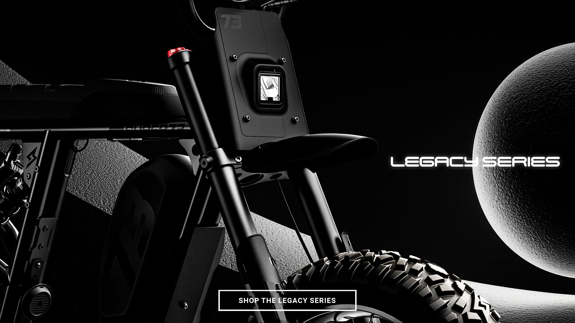 Desktop promo banner for Legacy Series. Click to shop the all-new Legacy Series.