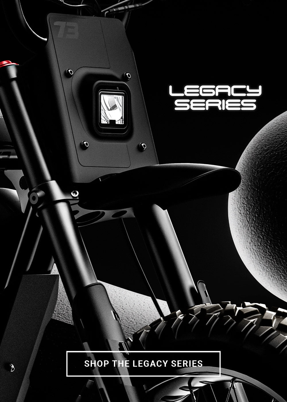 Mobile promo banner for Legacy Series. Click to shop the all-new Legacy Series.