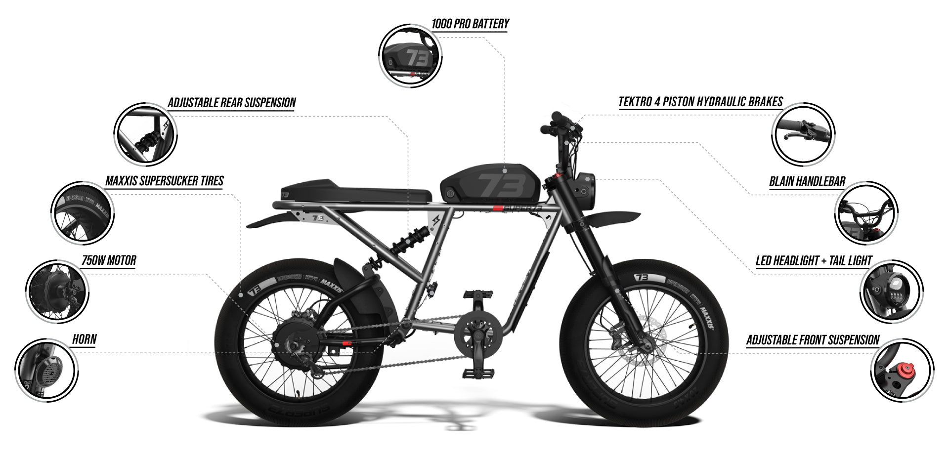 SUPER73-R Brooklyn SE | Legacy Series