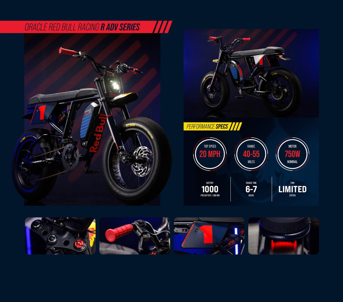Oracle Red Bull Racing x SUPER73